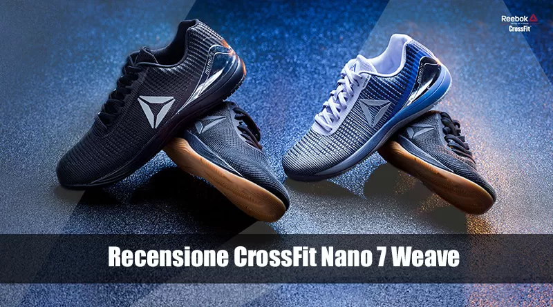 Reebok CrossFit Nano 7 Weave con Dettagli Riflettenti
