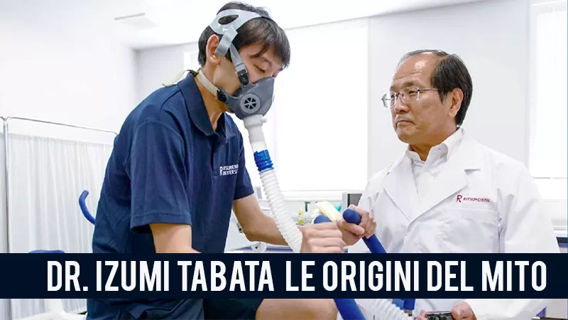 Dr. Izumi Tabata | La storia di un mito che passa dal CrossFit