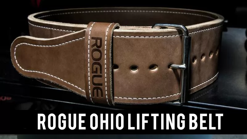 Rogue Ohio Lifting Belt