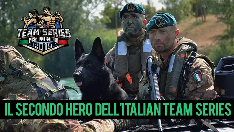 Il secondo hero wod dell'Italian Team Series dedicato ad un lagunare
