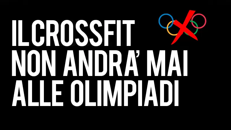 CrossFit olimpiadi