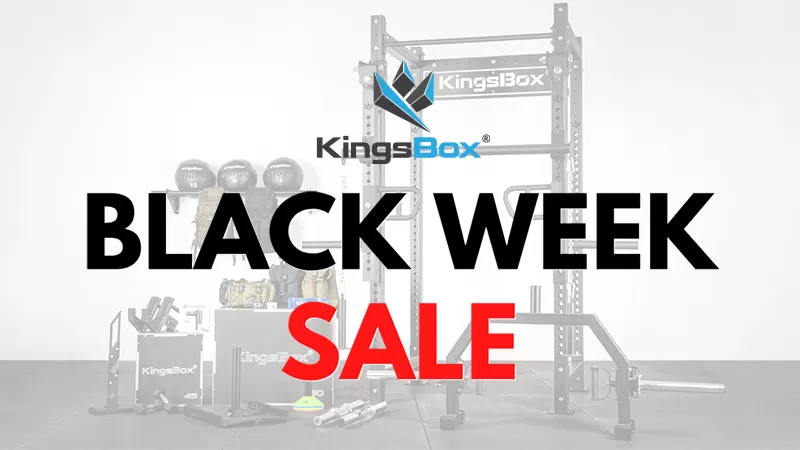 Black Week Kingsbox Sconti CrossFit