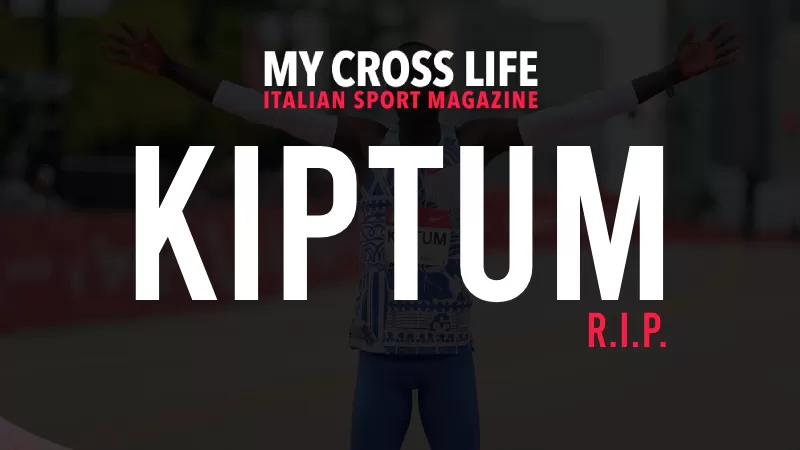 Kelvin Kiptum detentore del record mondiale di maratona è morto