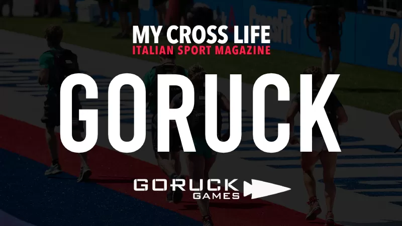 Goruck diventa sponsor ufficiale dei CrossFit Games 2024